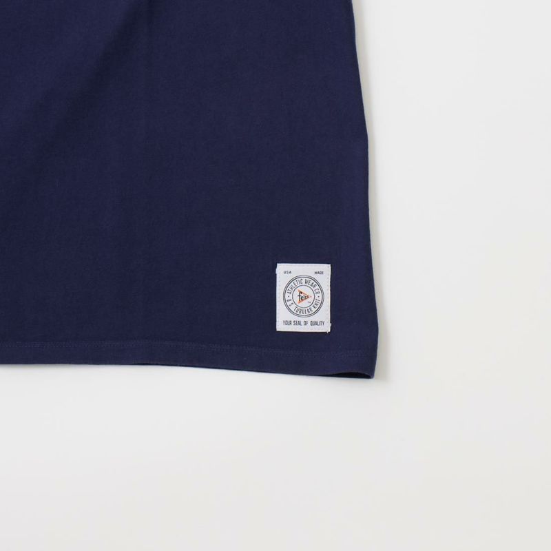 フェルコのアメリカ製ポケットＴシャツ、カラーはネイビー