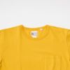 フェルコのアメリカ製ポケットＴシャツ、カラーはマスタード