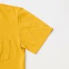 フェルコのアメリカ製ポケットＴシャツ、カラーはマスタード