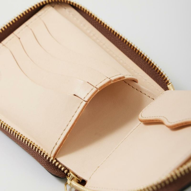 KC'S LEATHER CRAFT (ケイシイズレザークラフト) ROUND ZIP BILLFORD