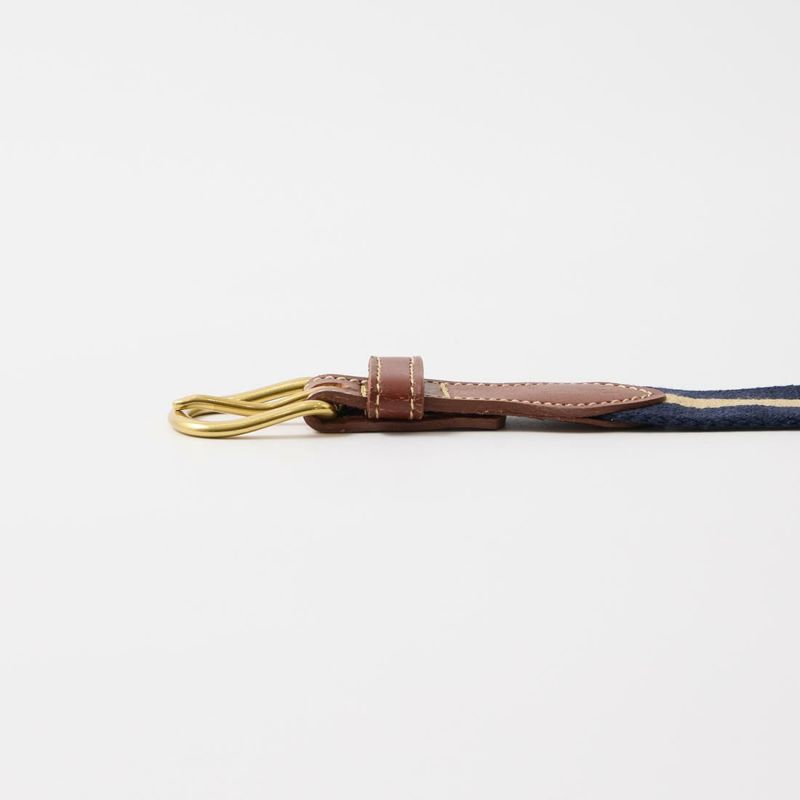 オリーブドラブ ベルト アメリカ製 LEATHERMAN BELT (レザーマンベルト) キャンバス×レザーベルト