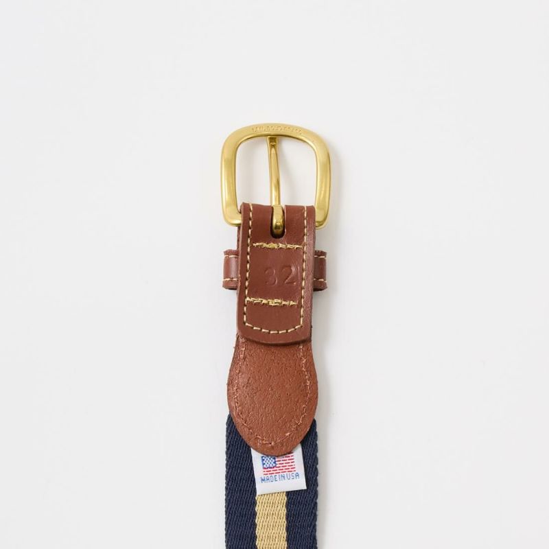LEATHERMAN BELT (レザーマンベルト) キャンバス×レザーベルト