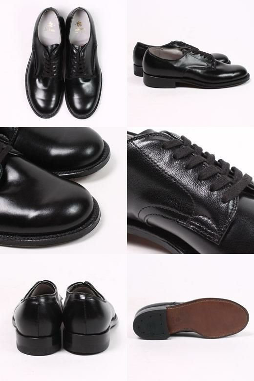 ALDEN (オールデン) KID LEATHER MILITARY LAST PLAIN TOE 53719