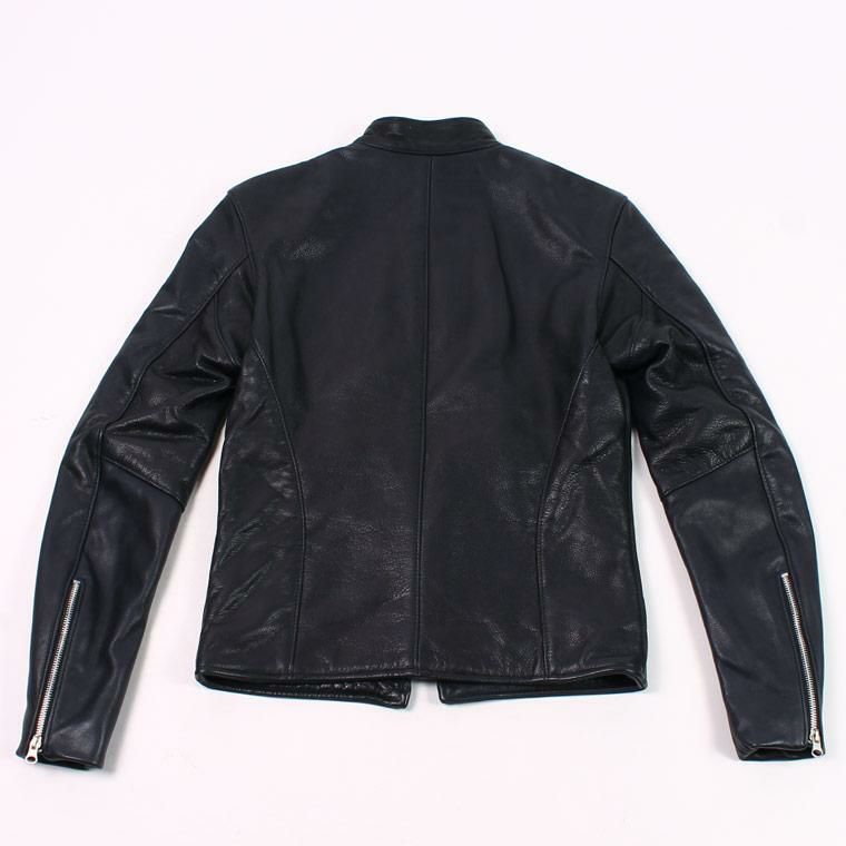 VANSON (バンソン) シングル レザーライダースジャケット ソフト
