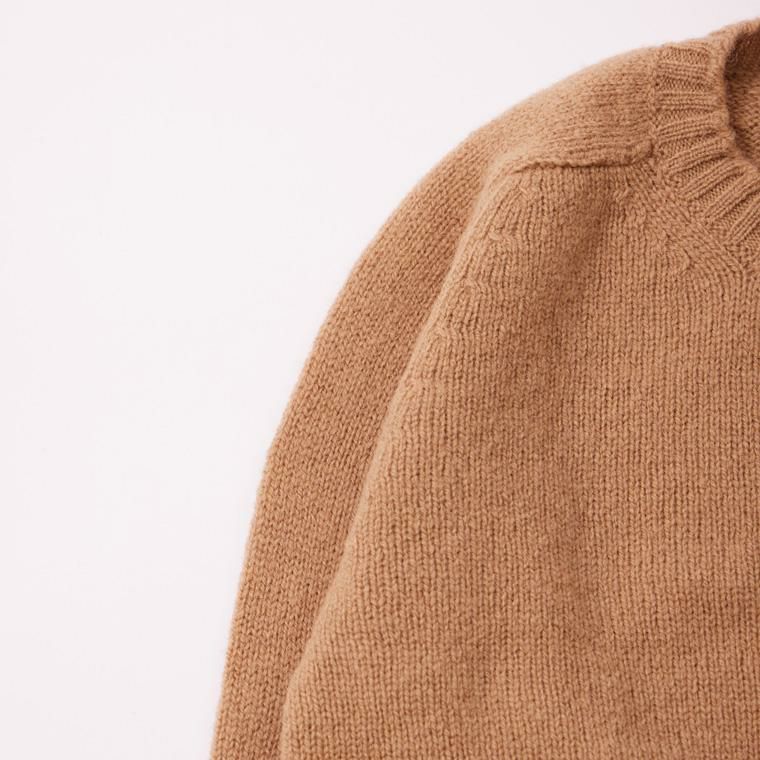 JAMIESON'S (ジャミーソンズ) シェットランドニット クルーネック