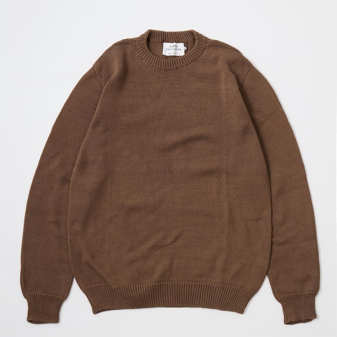 JAMES CHARLOTTE (ジェームス シャルロット) CREW NECK PULLOVER 