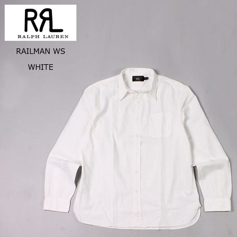 RRL ダブルアールエル Railman Work Shirts シャツ
