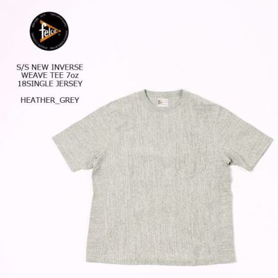 FELCO (フェルコ) S/S NEW INVERSE WEAVE TEE 7oz 18SINGLE JERSEY T