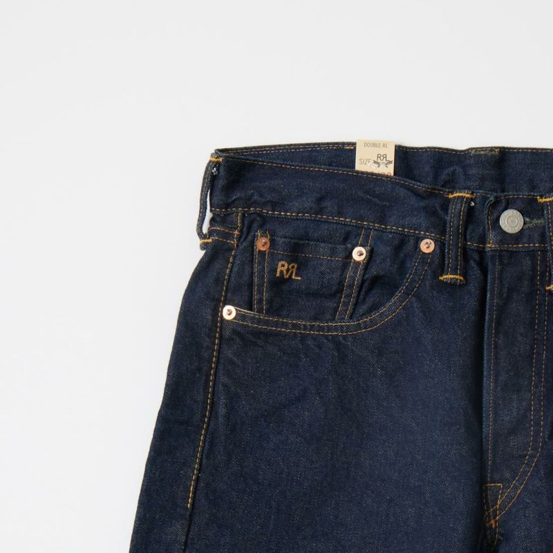 RRL(ﾀﾞﾌﾞﾙｱｰﾙｴﾙ)で定番モデルとなっているストレートレッグデニムパンツ