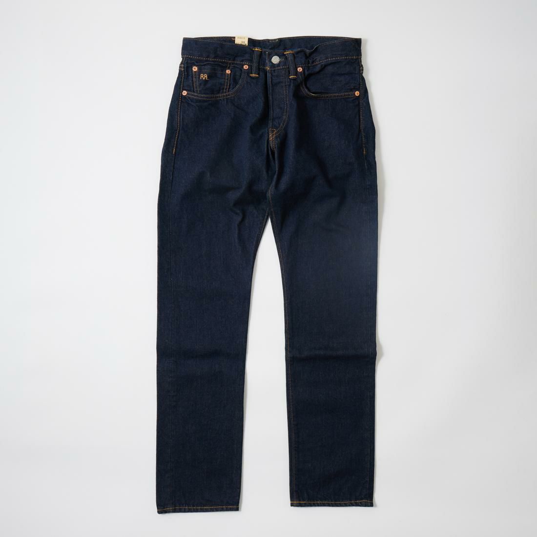 RRL(ﾀﾞﾌﾞﾙｱｰﾙｴﾙ)で定番モデルとなっているスリムフィットデニムパンツ