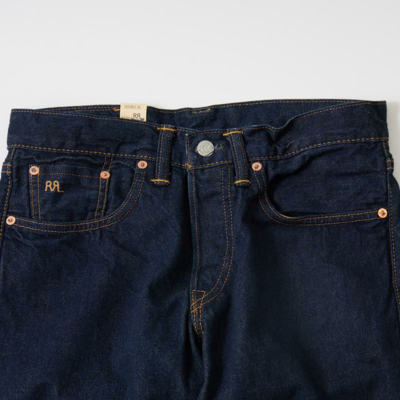 RRL(ﾀﾞﾌﾞﾙｱｰﾙｴﾙ)で定番モデルとなっているスリムフィットデニムパンツ
