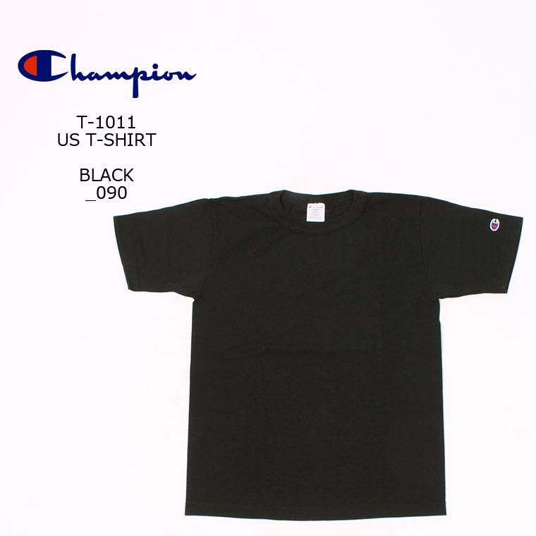 CHAMPION (チャンピオン) T-1011 US T-SHIRT C5-P301 無地 ポケットT