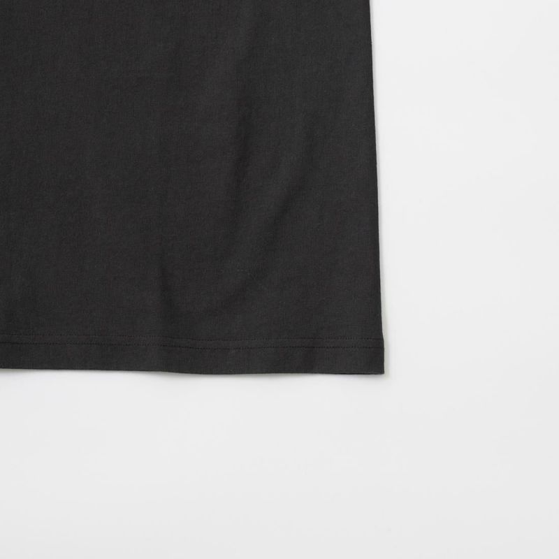 チャンピオンの定番モデルのアメリカ製T-1011、無地のブラックが入荷