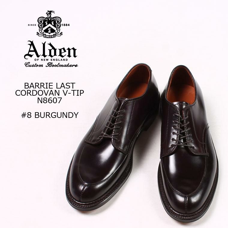 ALDEN オールデン 54321 通販 V TIP - CORDOVAN / Explorer エクスプローラー