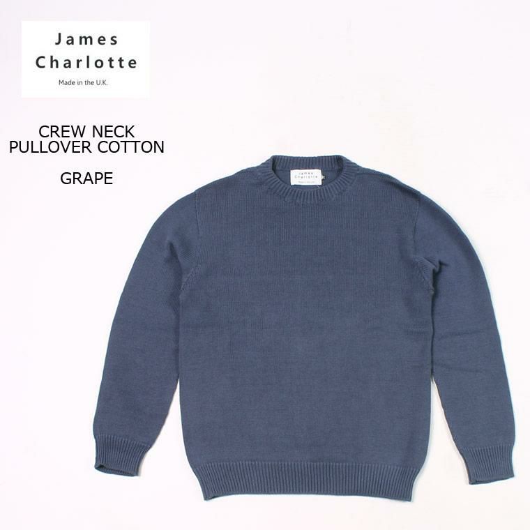 JAMES CHARLOTTE (ジェームス シャルロット) CREW NECK