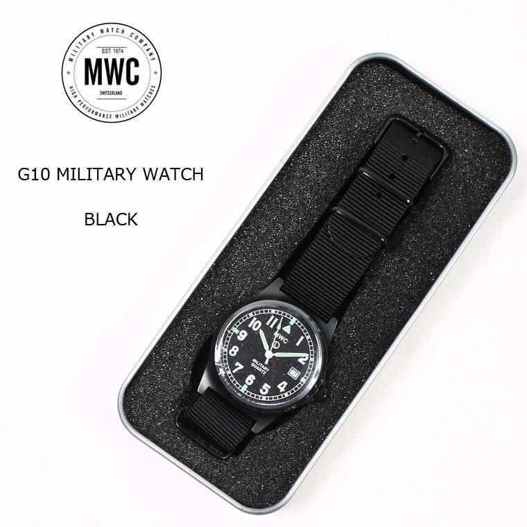 MWC (エムダブルシー) G10 MILITARY WATCH ミリタリーウォッチ NATO