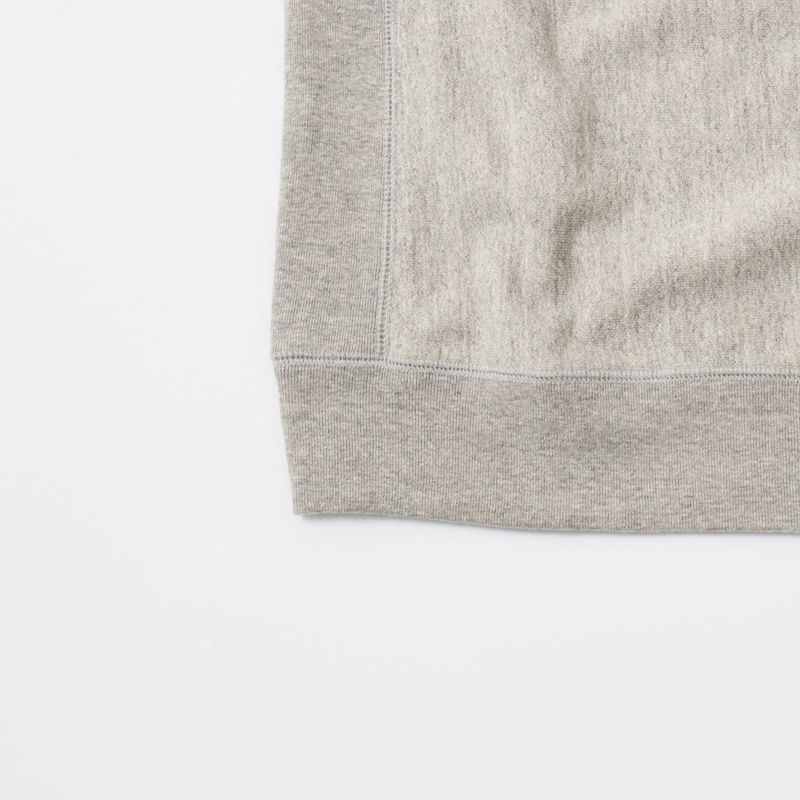 トップス FELCO INVERSE WEAVE SWEAT 12oz LTWEIGHT FELCO (フェルコ) L/S INVERSE WEAVE V GUSSET SWEAT 12oz LT