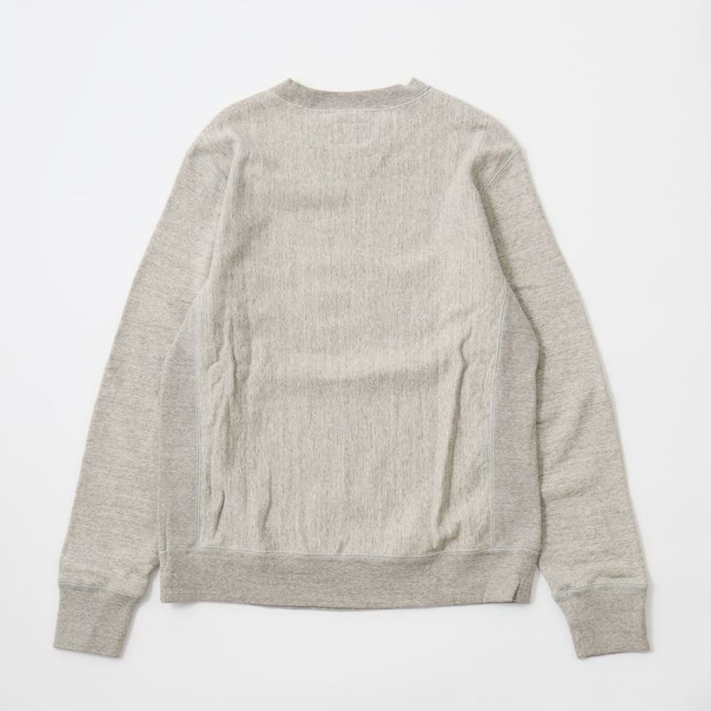 トップス FELCO INVERSE WEAVE SWEAT 12oz LTWEIGHT FELCO (フェルコ) L/S INVERSE WEAVE V GUSSET SWEAT 12oz LT