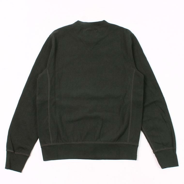 FELCO (フェルコ) L/S INVERSE WEAVE V GUSSET SWEAT 12oz LT WEIGHT FRENCH TERRY  スウェット 無地 通販