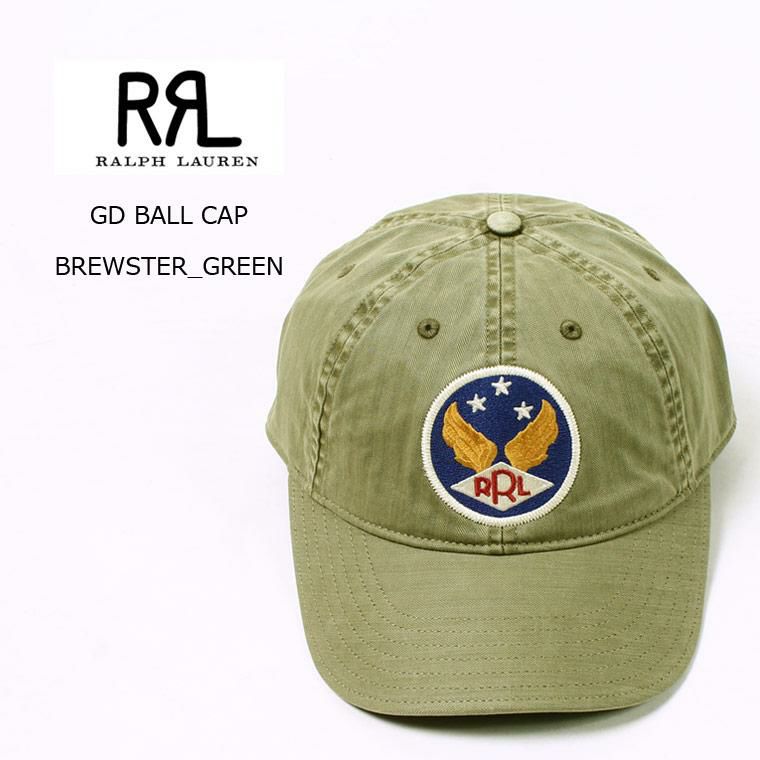 RRL(ﾀﾞﾌﾞﾙｱｰﾙｴﾙ)で定番モデルとなっているトラッカーキャップ