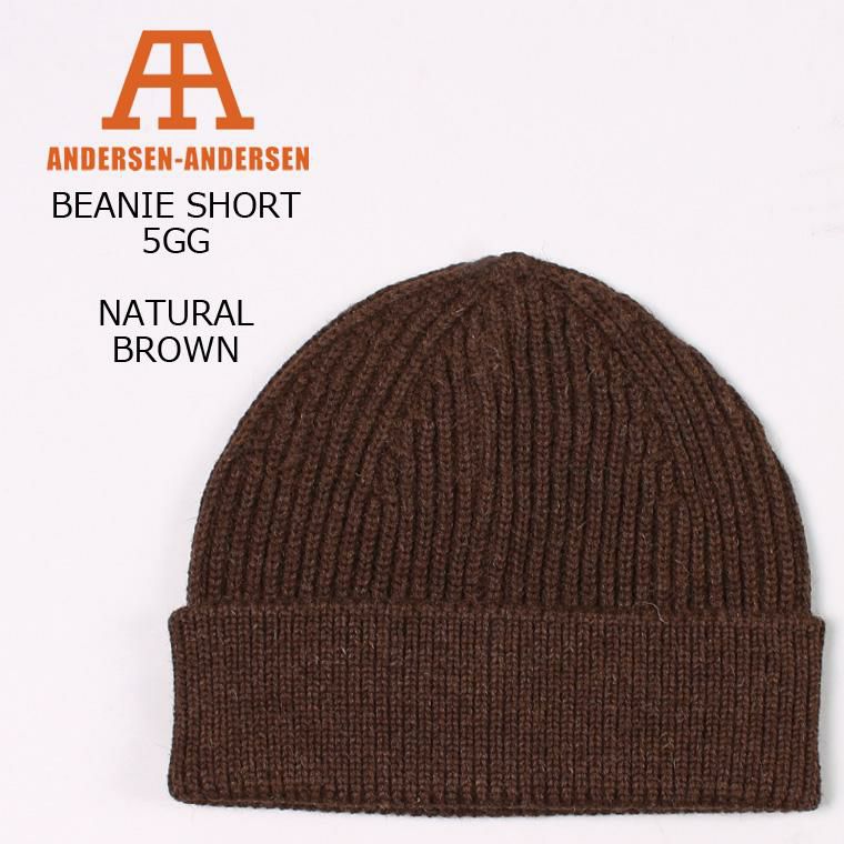 ANDERSEN ANDERSEN(アンデルセン アンデルセン) 72122 BEANIE SHORT