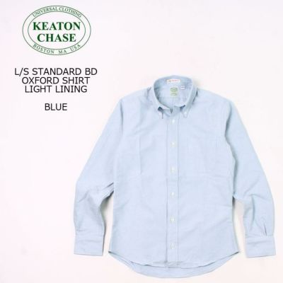 保証ありKEATON CHASE キートンチェイス 米国製 USメイド BDシャツ2点 トップス