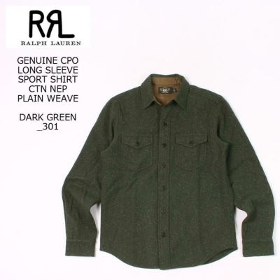 正規取扱店] RRL Ralph Lauren (ダブル アールエル ラルフローレン