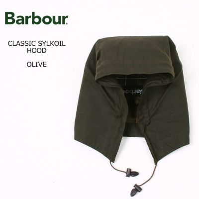 BARBOUR (バブァー,バーブァー,バブアー) MHO003 CLASSIC SYLKOIL HOOD