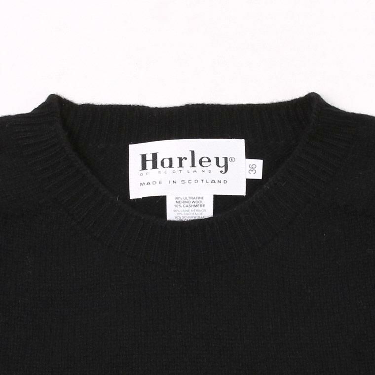 HARLEY OF SCOTLAND (ハーレーオブスコットランド) セーター クルー