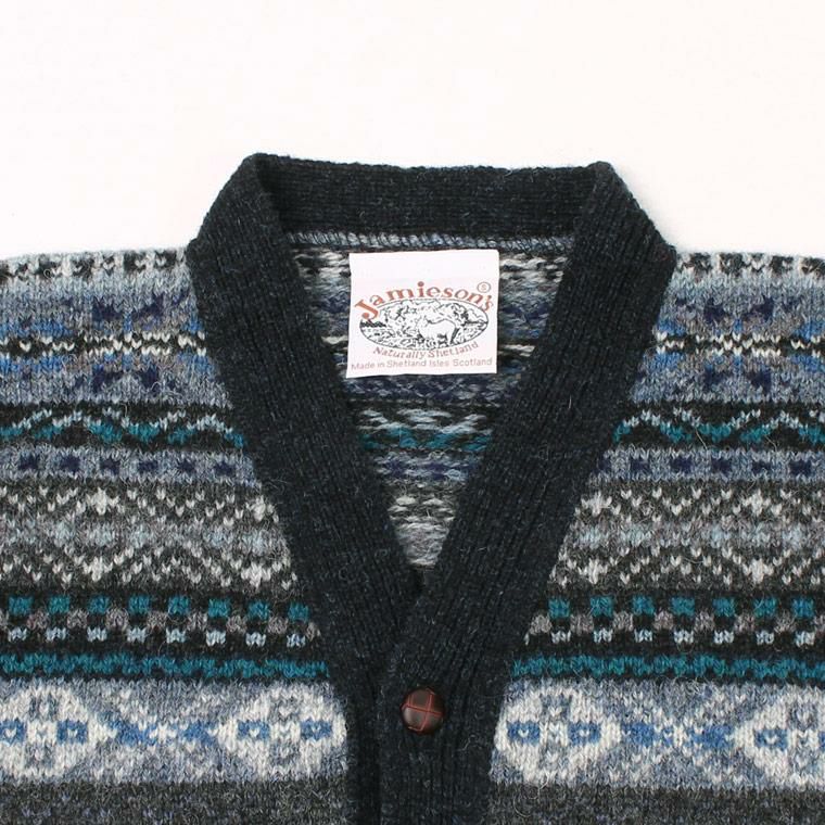 JAMIESON'S (ジャミーソンズ) シェットランドニット Vネック