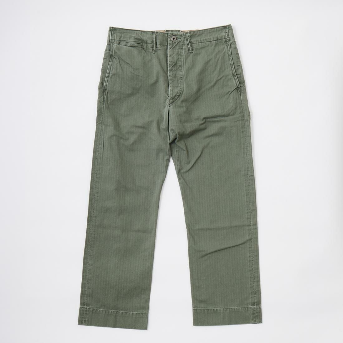 RRL(ﾀﾞﾌﾞﾙｱｰﾙｴﾙ)で定番モデルとなっているチノパンツ