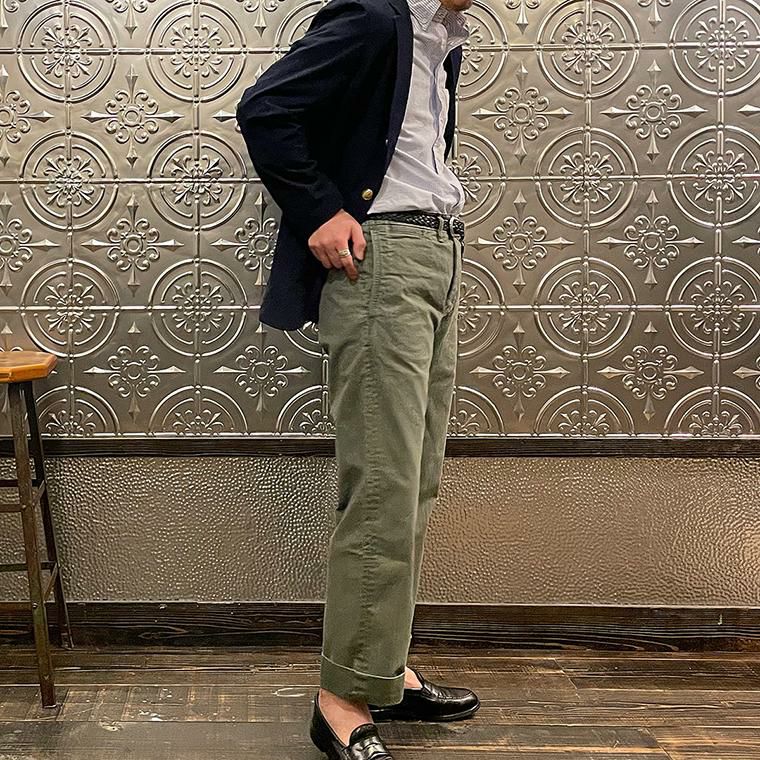 RRL チノパンツ RRL ダブルアールエル Cotton Field Chino Pants フィールド