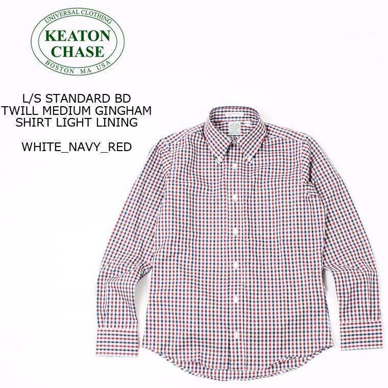 KEATON CHASE USA (キートンチェイスUSA) ボタンダウンシャツ メンズ