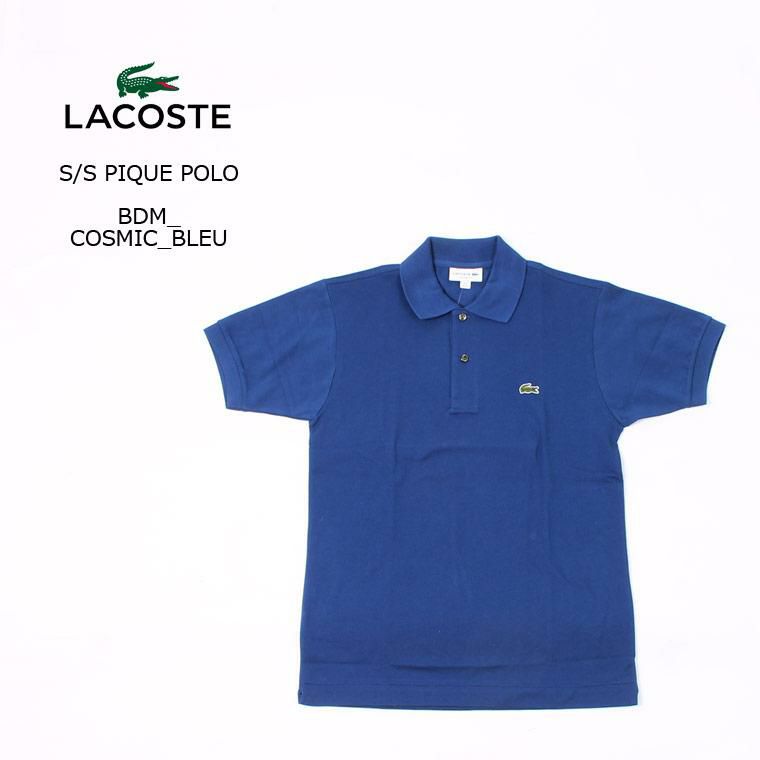 LACOSTE (ラコステ) S/S PIQUE POLO フララコ L1212EU ポロシャツ ピケ ...