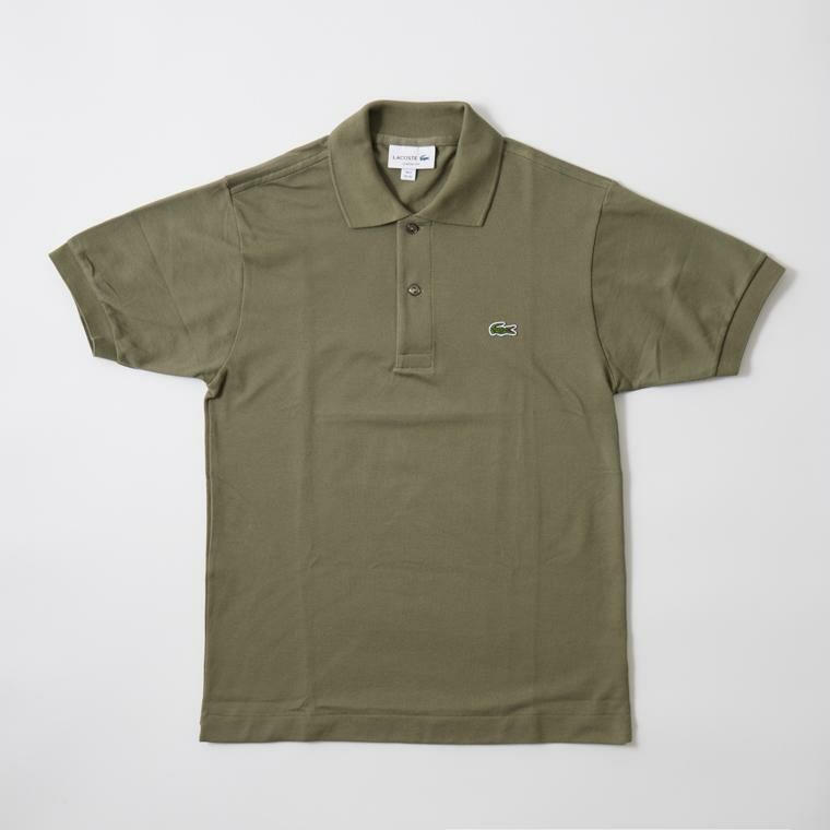 LACOSTE (ラコステ) S/S PIQUE POLO フララコ L1212EU ポロシャツ ピケ メンズ 通販