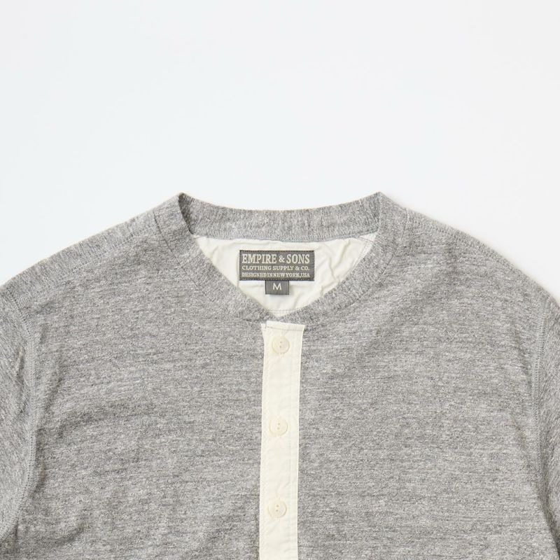 00s OLD GAP サーマル ヘンリーネック ロンT yY2K ノームコア 00s OLD GAP サーマル ヘンリーネック ロンT yY2K ノームコア