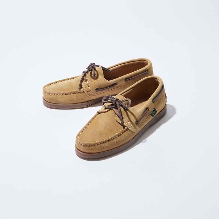 PARABOOT (パラブーツ) BARTH - VEL FAUVE バース デッキシューズ  