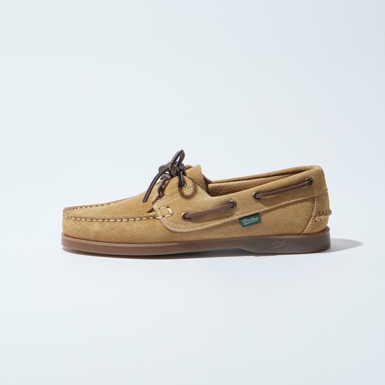PARABOOT (パラブーツ) BARTH - VEL FAUVE バース デッキ PARABOOT (パラブーツ) BARTH - VEL FAUVE バース デッキ