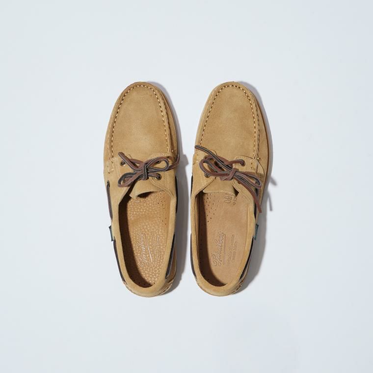 PARABOOT (パラブーツ) BARTH - VEL FAUVE バース デッキ