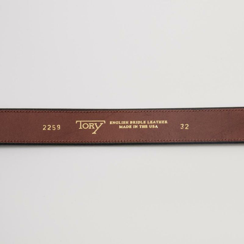 TORY LEATHER (トリーレザー) メンズ レザーベルト アメリカ製 通販 TORY LEATHER (トリーレザー) メンズ レザーベルト アメリカ製 通販