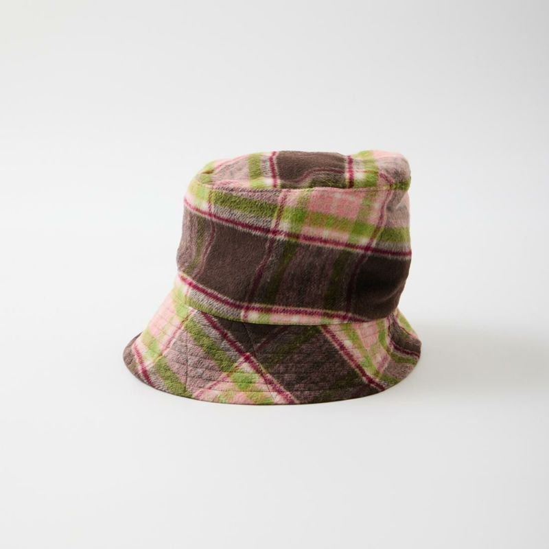ENGINEERED GARMENTS 定番アイテムのバケットハットのポリエステルとウールの混紡素材