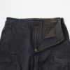 RRL(ﾀﾞﾌﾞﾙｱｰﾙｴﾙ)で定番モデルとなっているカーゴパンツのジップフライ