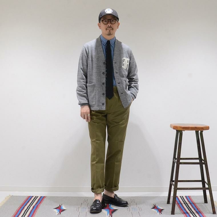 FELCO (フェルコ) メンズ スウェット カーディガン 日本製 国産 通販