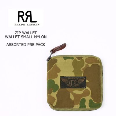 RRL/ダブルアールエル/財布/迷彩/カードケース/ラルフローレン/ジップ