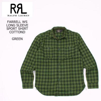 正規取扱店] RRL Ralph Lauren (ダブル アールエル ラルフローレン) MNRRWOV16820165 2021秋冬新作 通販