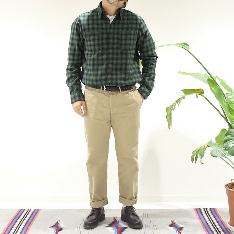 正規取扱店] RRL Ralph Lauren (ダブル アールエル ラルフローレン