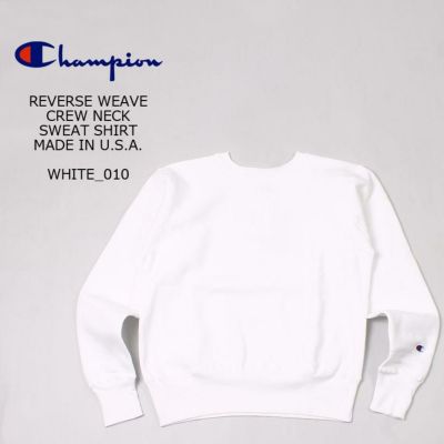 CHAMPION (チャンピオン) REVERSE WEAVE CREW NECK SWEATSHIRT