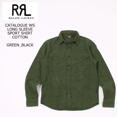 正規取扱店] RRL Ralph Lauren (ダブル アールエル ラルフローレン