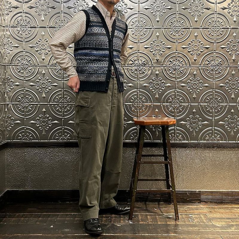 JAMIESON'S (ジャミーソンズ) AOFI VEE NECK WAISTCOAT