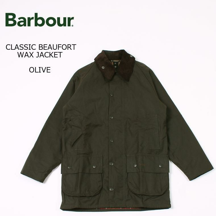 BARBOUR (バブアー) MWX0002 CLASSIC BEAUFORT WAX